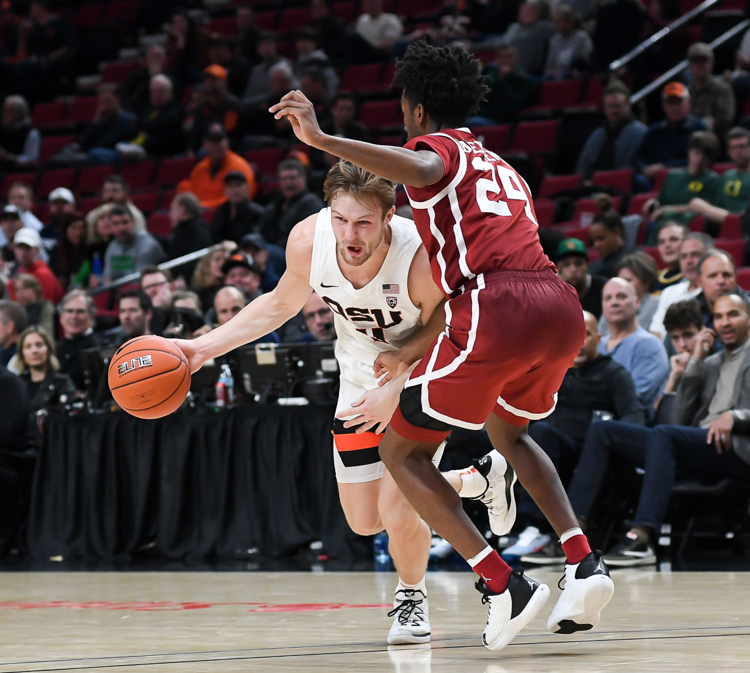 Gallery: OSU vs Oklahoma men's basketball 27